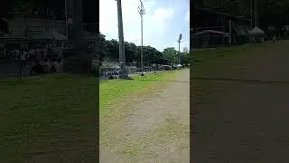 The High school campus at Sagay city napakalawak ng ground