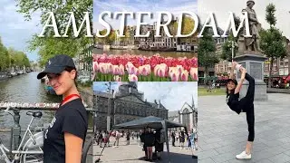 Lascio Palermo per AMSTERDAM✈️ Prima esperienza in OSTELLO🫣 Incontro gli attivisti di ANONYMOUS