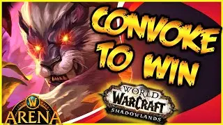 Shadowlands Feral Druid | PvP Arena Gameplay [WoW 9.2]
