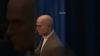 I didn't know Agent 47 was smooth like that?