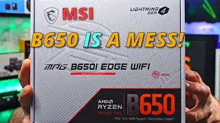 MSI B650 Bios Nightmare! No Bios, Slow Boot & Crashes (B650I shown)