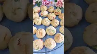 Печенье с цукатами.