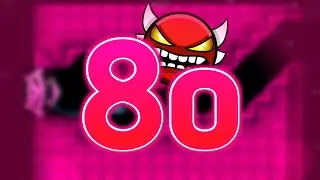 8o by Zobros & Etzer [Insane Demon] | Geometry Dash