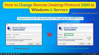How can I Further improve My RDP to Increase Security on Change RDP Port 3389 in Windows & Servers