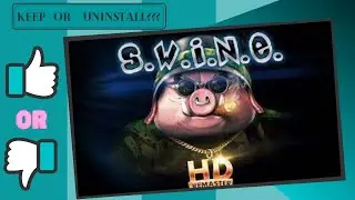 S.W.I.N.E. ~  Now with CAM ~ First look at July 2021 Humble Choice Games 😍💜😍