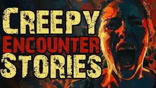 True Scary Creepy Encounters Stories To Help You Fall Asleep | Rain Sounds