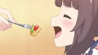 [네코파라] 으앙 먹고싶어!