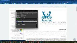 How to download Realtek High Definition Audio Drivers 6.0.9430.1 WHQL