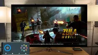Zula Mobile on Shield Android TV with DroidMote