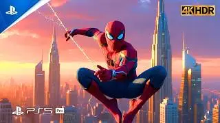 Unreal or Real? 🤔 | Spider-Man 2 Graphics Live 🔴
