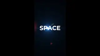 Эффект Блика сквозь титры в After Effects