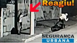 Policial Militar Feminina Reage a Assalto