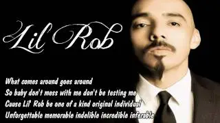 Lil Rob  - I Remember (On Screen Lyrics)