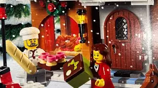Unboxing LEGO Winter……