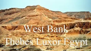 The West Bank Necropolises, Thebes?Luxor, Egypt, North Africa