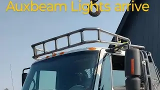 Auxbeam lights installation and an unexpected Event!!!