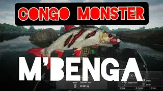 31- Congo Monster - Mighty M`Benga - Gray Heron Eggs Spots - Duck Lure
