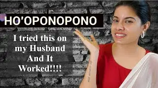 ho'oponopono Technique in Hindi | 4 Sentences can change everything in your life