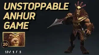 Unstoppable Anhur Game | Smite 2