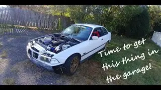 BMW parts car tear down