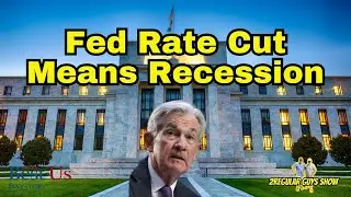 Fed Chair Powell Signals Rate Cut: Recession Ahead? | Jackson Hole 2024 Analysis