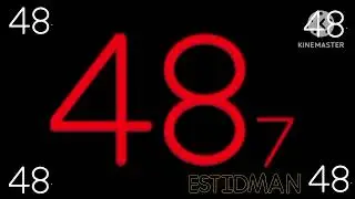 EstidMan 60 seconds countdown timer