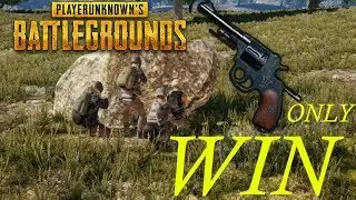 PUBG Revolver ONLY in Squads WIN!