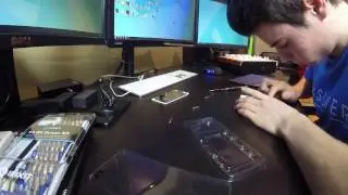 Repairing iPhone 5S Screen Timelapse - Simillion