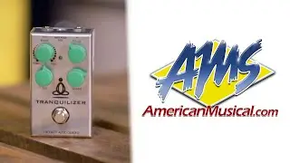 J Rockett Tranquilizer Overview - J Rockett Tranquilizer Vibe and Phase Pedal