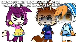GUESS WHO'S BACK FROM JAIL!? || Gacha || Shitpost