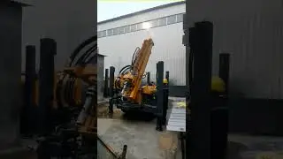 Water well drilling rig are testing #boreholedrillingmachine #drillingrig #borewelldrillingrig