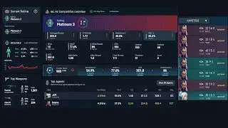 How a Hardstuck Plat Aims in Valorant
