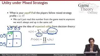 2-2 Mixed Strategies and Nash Equilibrium (II) - Game Theory