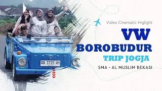 SMA Al Muslim Bekasi Trip Jogja 2024