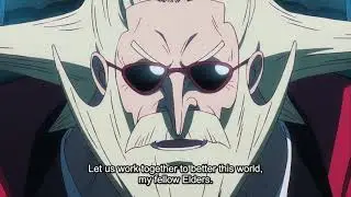 Imu kills Saturn, Garling becomes an Elder | One piece 1155