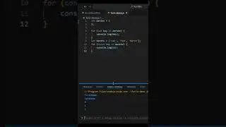 For in vs for of loop in JavaScript #javascript #javascriptinterviewquestions #js