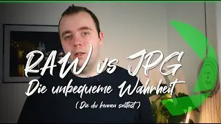 JPG vs Raw - Was ist besser?