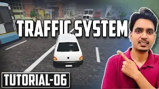Traffic System in Unity | Simple Car Game Tutorial 06
