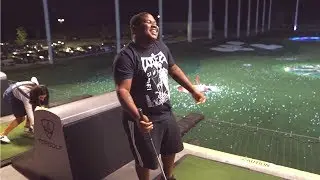 He Thought He Was Tiger Woods - Top Golf Vlog