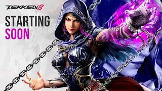 TEKKEN 8 - Zafina Starting Soon Screen