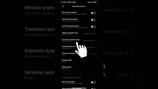 mobile settings for smooth gaming #shorts