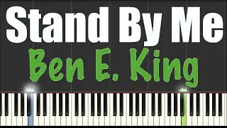 Stand By Me - Ben E. King - Piano Tutorial
