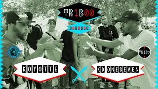 KOYOTTE vs KD ONESEVEN 💯 TR1B00 💯 OITAVAS