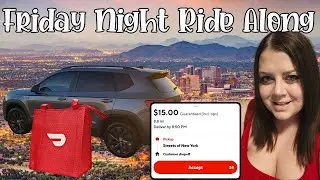 DoorDash Ride Along - Hot Toddy!!!!!!!!!!!! #doordash #doordashridealong #doordashdriver #phoenix
