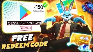 Free Redeem Code (₹150) 🤑 Best Google Play Code App✌️😍
