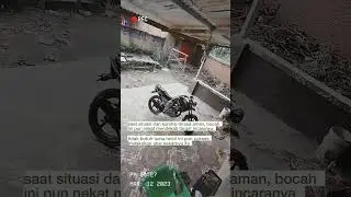 bocil nekat demi motor idaman 