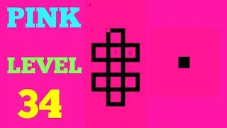 Pink level 34 solution or walkthrough