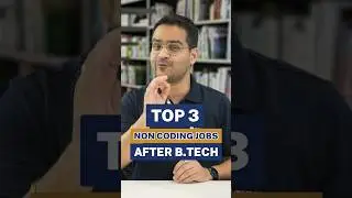 💥Top 3 Non-Coding IT Jobs After BTech! High Salary Non Programming Jobs? 