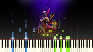 [Piano Tutorial] nelward - Nyakuza Manholes