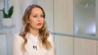 Иконникова Евгения в эфире программы "Теория заговора" на 1 канале, выпуск от 09.03.2020.